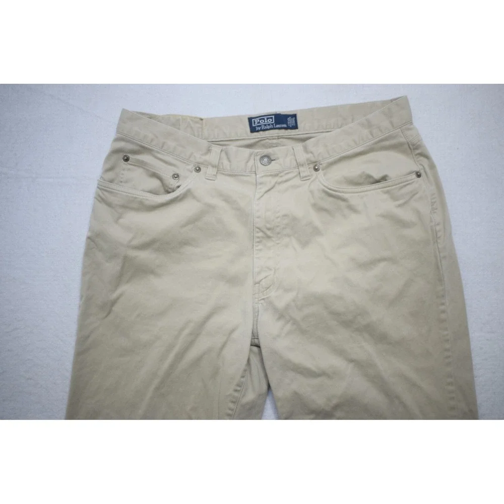 Polo Ralph Lauren leather tag